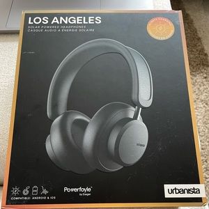Urbanista Los Angeles Solar Powered Headphones